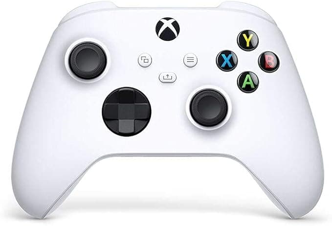 Xbox Wireless Controller Beyaz, 9. Nesil (Microsoft Türkiye Garantili)
