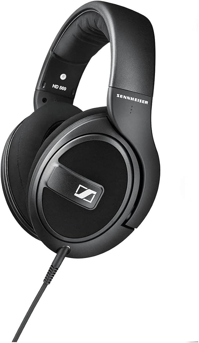 Sennheiser HD 569 Arka Tarafı Kapalı Kulak İçi Kulaklık, Siyah