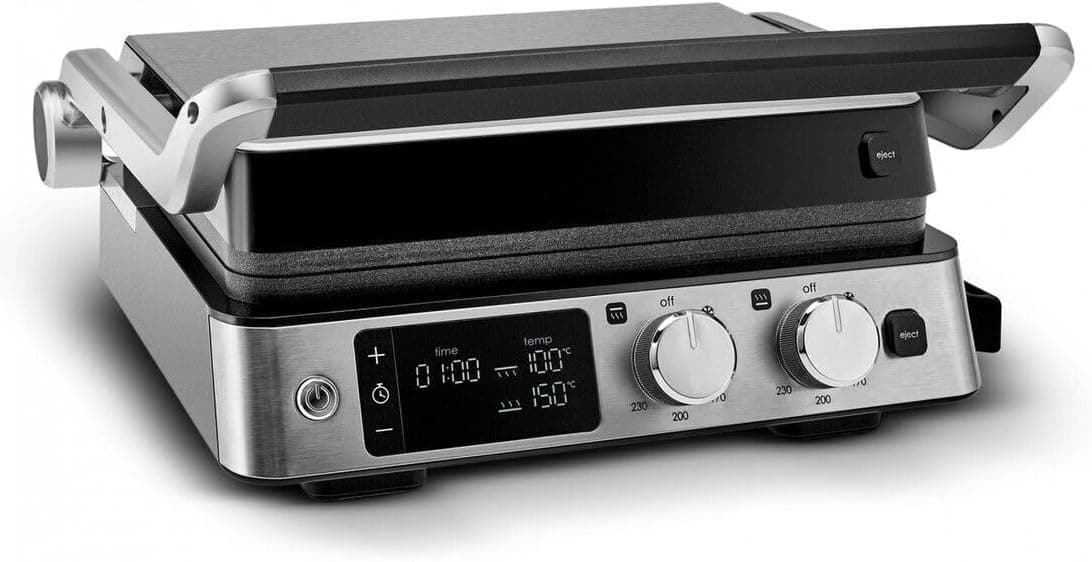 KARACA COMPACT STEEL INOX 2008 IZGARA VE TOST MAKİNESİ