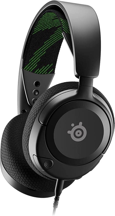 SteelSeries Arctis Nova 1X – Multi-Platform Gaming Kulaklık – Hi-Fi Sürücü – 360° Surround Ses – Memory Foam Kulak Yastıkları – Gürültü Önleyici Mikrofon, Xbox, PC, PS5, PS4, Switch