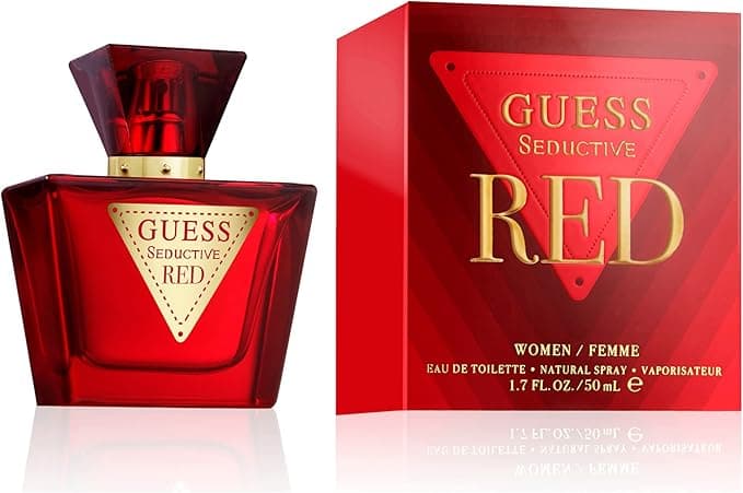 GUESS Seductive Red For Women EDT Sprey, 50ml