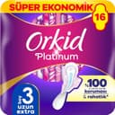Orkid Platinum Uzun Extra (Boy 3) 16 Adet Süper Ekonomik Hijyenik Ped